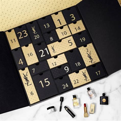 ysl advent calendae